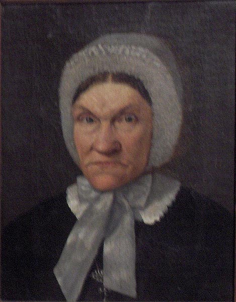 Portret van Moeder